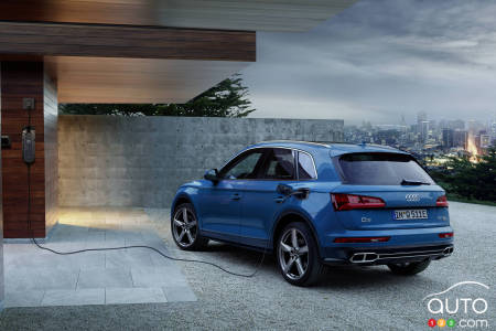 Audi Q5 55 TFSI e-Quattro 2020